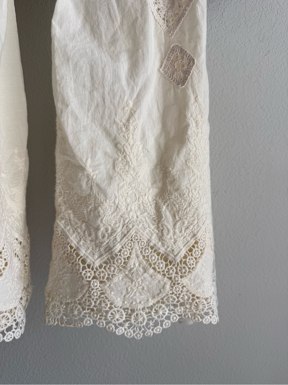 Free people Aliyah Lace Flare Pants - Picture 8 of 8